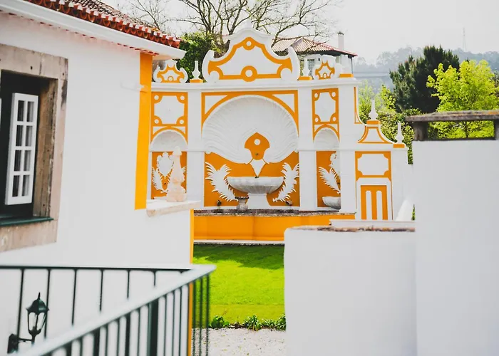 Da Quinta Da Pegada Casa de Campo Óbidos