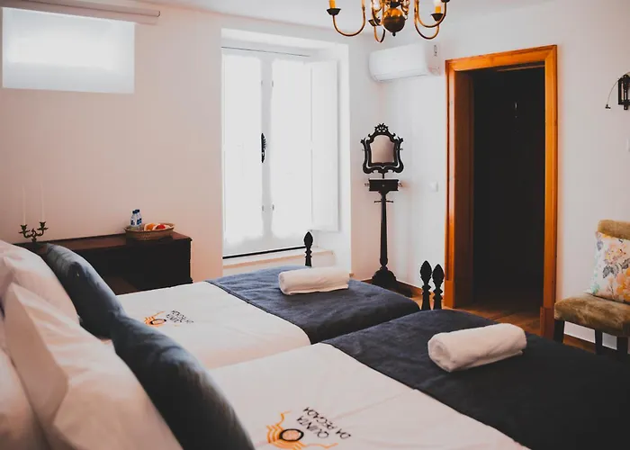 Casa de Campo Da Quinta Da Pegada *