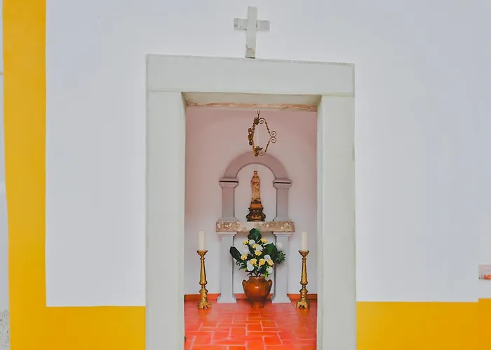 Da Quinta Da Pegada Casa de Campo Óbidos