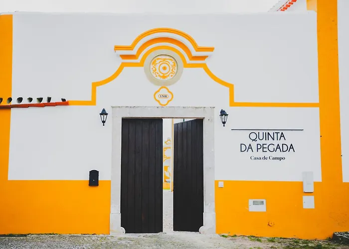 Da Quinta Da Pegada Casa de Campo *