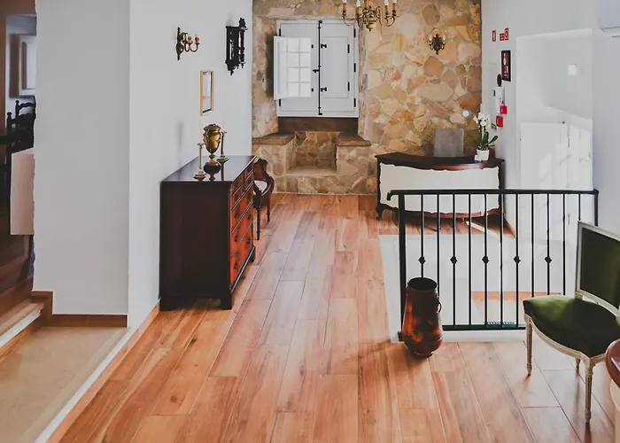 Casa de Campo Da Quinta Da Pegada *